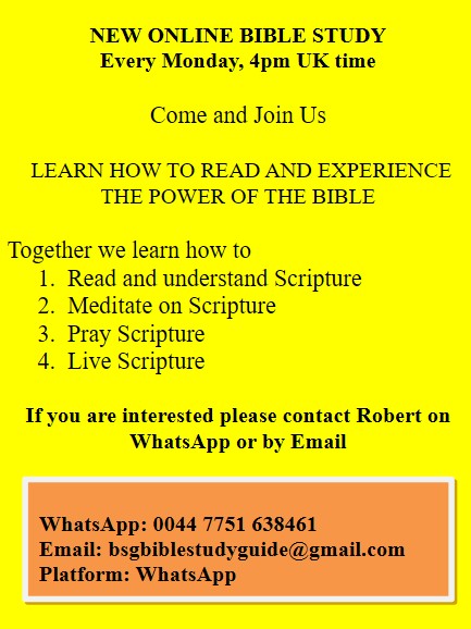 Online Bible Study